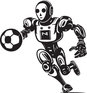 Robotic Renegades Humanoid Robots Challenge Soccer Tradition