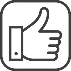 Good icon vector. Business success sign. Best quality symbol of correct