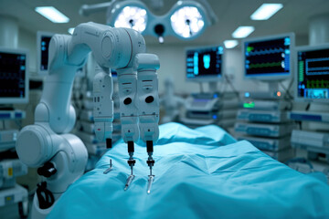 Robotic Surgical Systems: These systems, such as the da Vinci Surgical System, enable surgeons to perform minimally invasive surgeries with greater precision