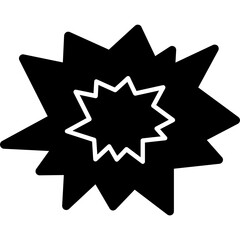 Bold Burst Icon