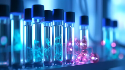 Pharmaceutical factory with conveyor line for glass bottles