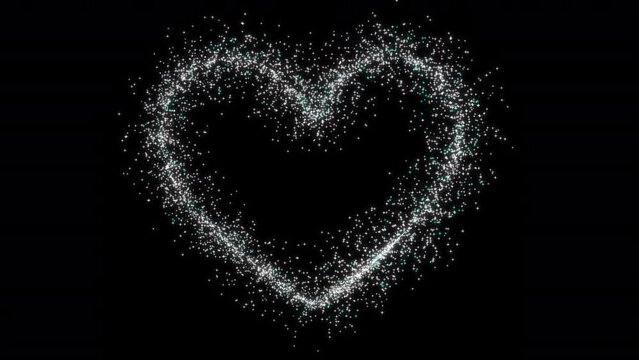 heart of particules | Alpha