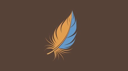 bird feathers background pattern, banner, wings background picture, seamless background