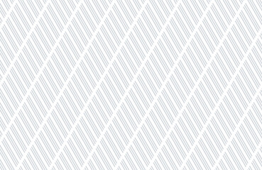 Seamless Geometric Striped Lines Pattern. White Textured Background.