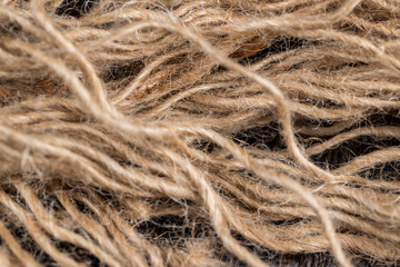 a rope from which you can tie a knot