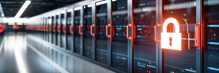 Explore cybersecurity art merging hacker alerts, digital risks, safeguarding tech, secure data.