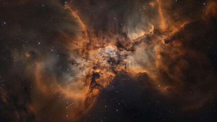Cosmic Wonder: A Glimpse of the Dark Nebula