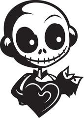 Skeletal Smiles Spreading Love