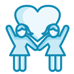Sisterhood Bond Icon