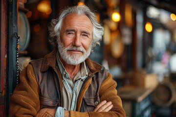 a typical Adobe stock image, The theme is about older people and Optimism --no logo, hands --chaos 15 --ar 3:2 --stylize 650 --v 6 Job ID: 167a504e-dc4a-44da-9263-d96850c3f8c7