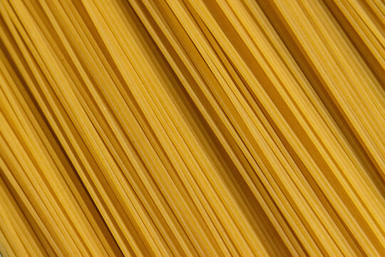 close up of spaghetti