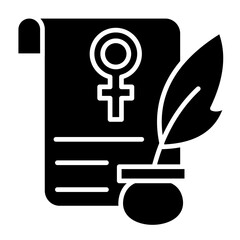 Equality Quill Icon