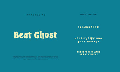 The boo crew slogan inscription. Vector Halloween quote. Illustration for prints on t-shirts and bags, posters, cards. October vector design. Isolated on white background illustration.
