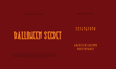 The boo crew slogan inscription. Vector Halloween quote. Illustration for prints on t-shirts and bags, posters, cards. October vector design. Isolated on white background illustration.
