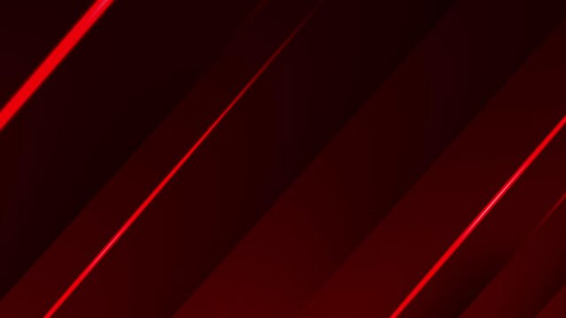 Modern Red Abstract wallpaper with glowing 4K lights, backdrop. Red shades background design.