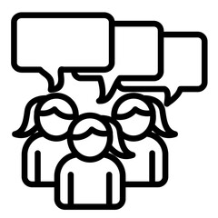 Diverse Voices Icon