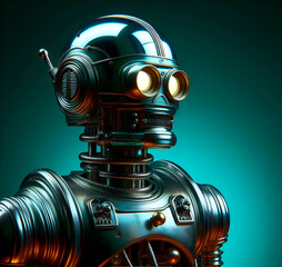 Robot, a representative of artificial intelligence 