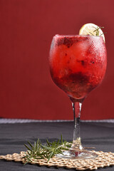 red and citrus fruit drink refreshing drink natural fruit juice image