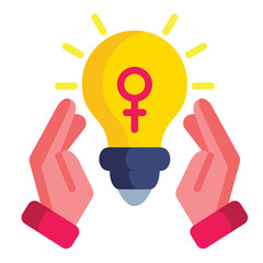 Inspirational Rays Icon