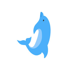 Dolphin Fish Illustration