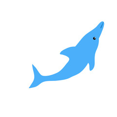 Dolphin Fish Illustration