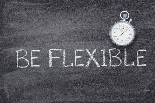 be flexible watch