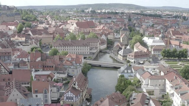 View of the town of Bamberg