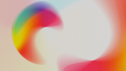 Abstract gradient swirly vortex backdrop illustration	
