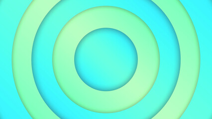 Circle button colorful background