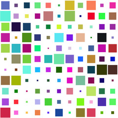 random squares texture