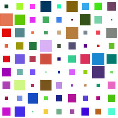 random squares texture
