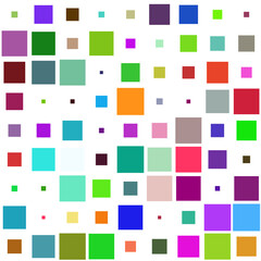 random squares texture