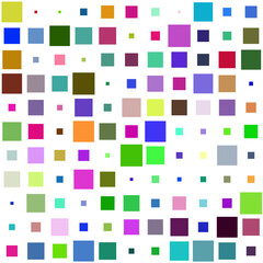 random squares texture