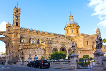  Cathedral of Palermo, Sicily, Italy