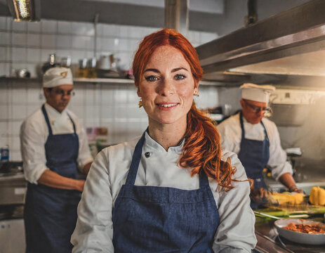 Bold and Brilliant: Empowered Woman Building Her Restaurant Empire