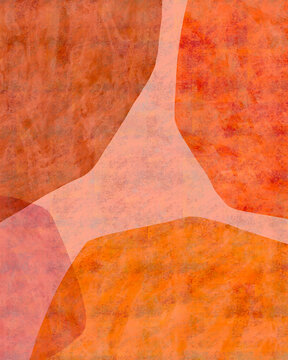 Textured background art with soothing peachy colors