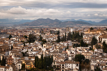 Las vistas de la Alhambra