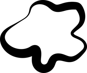 Line circular design. Geometric shape