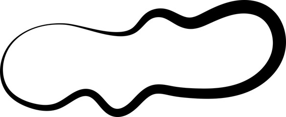 Line circular design. Geometric shape