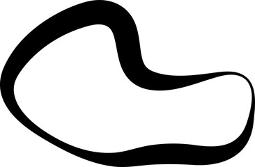 Line circular design. Geometric shape