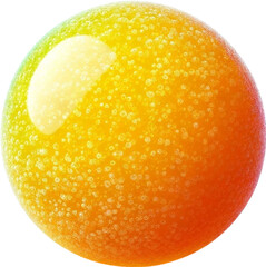 orange on white