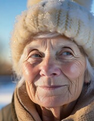 Portrait of an Old Person 