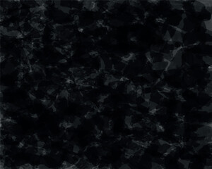 Gray smoke on black color brush strokes oil paints on white paper abstract watercolor background. Black abstract black wall background on canvas texture. Old wrapping dusty paper. Black paper texture