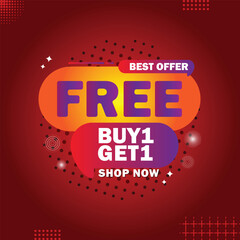 Fototapeta premium Sale banner template design . Super Sale, end of season special offer banner. vector illustration.