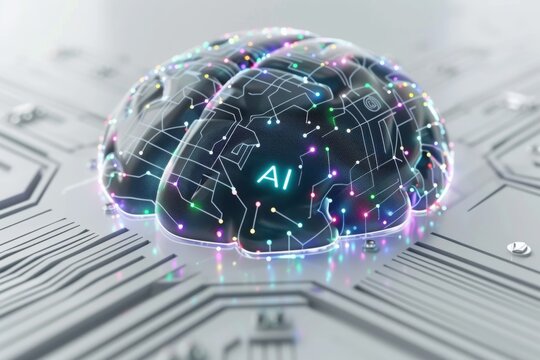 AI Brain Chip gastroenterology ct. Artificial Intelligence brain health apps mind digital collaboration axon. Semiconductor ai customer insight circuit board neon chartreuse