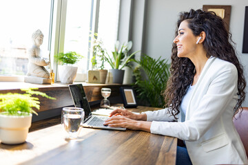 woman working remotely in south africa - hiring process - team member - New worker