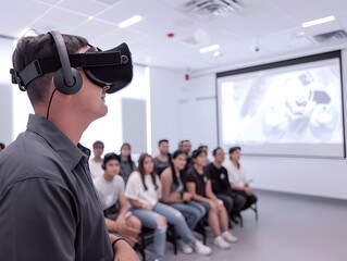 Virtual Reality Technology in Modern Education and Training