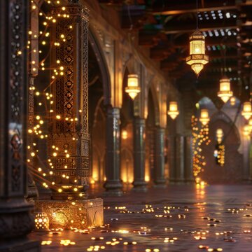 Islamic Background EID Mubarak, Ramdan Mubarak, EID ul Fiter