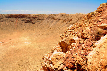 Meteor Crater Arizona