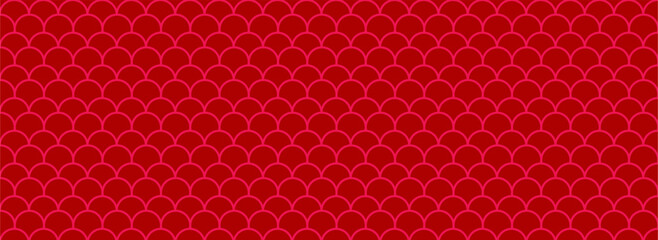 fish scale seamless pattern. skin texture background of fish, dragon, reptile, snake. © Subhan